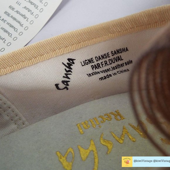 Sansha Women's Recital II Pointe Shoe Sz 7.5 with Tag. - Picture 4 of 6